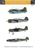 Finnish Fighters - Post War Markings 1:72 Finnish Fighters - Post War Markings 1:72