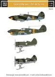 Captured Fighters in Finnish Service WW II 1:48
