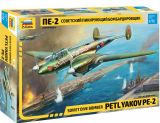 Petlyakov Pe-2 1:72 Petlyakov Pe-2 1:72