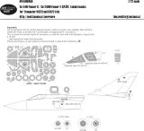 Su-24M/MR Fencer BASIC mask for Trumpeter 1:72