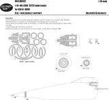 MiG-25BM BASIC mask ICM 1:48