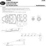 F-5E Tiger II BASIC mask for Kitty Hawk 1:32