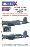F4U-1 super mask for Tamiya 1:48