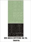 Spitfire Mk Vb maxi mask for Tamiya 1:48