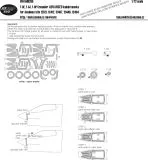 F-8E,J,P Crusader ADVANCED mask for Academy 1:72