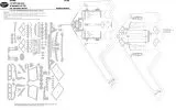 B-2A Spirit RAM PANELS mask for Modelcollect 1:72