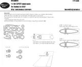 F/A-18E EXPERT mask for Academy 1:72