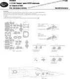 Tu-160 EXPERT mask for Trumpeter 1:72