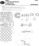 Tu-16K-10 BASIC mask for Trumpeter 1:72