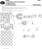 Tu-16K-26/ Chinese H-6 BASIC mask for Trumpeter 1:72