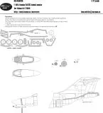 F-101A Voodoo BASIC mask for Valom 1:72