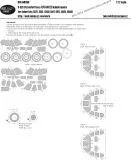 B-52G ADVANCED mask for Italeri 1:72