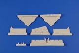 A-4B/Q Skyhawk Control Surfaces for Airfix 1:72