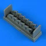 P-51D Mustang exhaust for Revell 1:32 P-51D Mustang exhaust for Revell 1:32