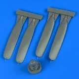 P-47 Thunderbolt propeller Hamilton Standart 1:32