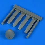 P-51D Mustang propeller for Eduard 1:48