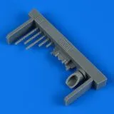 P-38F/G Lightning gun barrels - type B 1:48