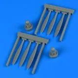 A-26 Invader propeller 1:48