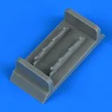 Yak-1b exhaust for Arma Hobby 1:72