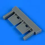 F-14 Tomcat ECS heat exchanger exhaust grills 1:72