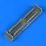 Pe-2 exhaust - covered 1:72 Pe-2 exhaust - covered 1:72