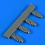 Pe-2 air intakes 1:72
