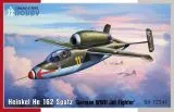 Heinkel He 162 Spatz 1:72 Heinkel He 162 Spatz 1:72