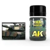 NATO camo vehicles wash 35ml
