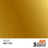 Gold Metallic 17ml Gold Metallic 17ml