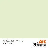 Greenish White 17ml Greenish White 17ml
