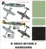 Bf 109K-4 super mask for Hasegawa 1:48 Bf 109K-4 super mask for Hasegawa 1:48
