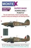 Hurricane I super mask for PCM/ Fly 1:32