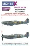 Spitfire Mk.Vb super mask for Hasegawa 1:32