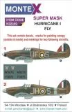 Hurricane Mk.I super mask for FLY 1:32