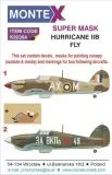 Hurricane Mk.IIb super mask for FLY 1:32