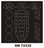 D4Y5 Judy mask for AZmodel 1:72