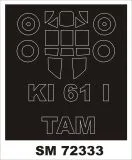 Ki-61-Id mask for Tamiya 1:72