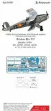 Bücker Bü 131 Jungmann detail set for ICM 1:32