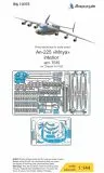 An-225 interior set for Zvezda/ Revell 1:144 An-225 interior set for Zvezda/ Revell 1:144