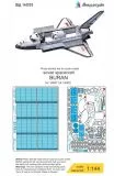 Buran detail set for ARK Models 1:144
