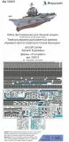 Admiral Kusnezow detail set for Trumpeter 1:350 Admiral Kusnezow detail set for Trumpeter 1:350