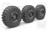 Kamaz-5350 wheel set "Kama" late 1:35