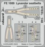 Lysander seatbelts STEEL 1:48