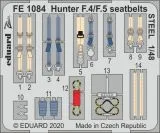 Hunter F.4/ F.5 seatbelts STEEL 1:48