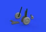 Bf 108 wheels 1:32
