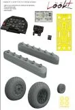 P-51D-5 LööKplus set for Eduard 1:48