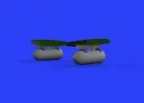 Ki-61-I fuel tanks 1:72 Ki-61-I fuel tanks 1:72