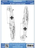 Bf 109F-2 national insignia 1:48