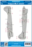 Tempest Mk. V stencils 1:48