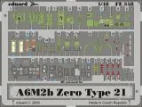 A6M2b Zero type 21 P.E. set for Hasegawa (Zoom) 1:48